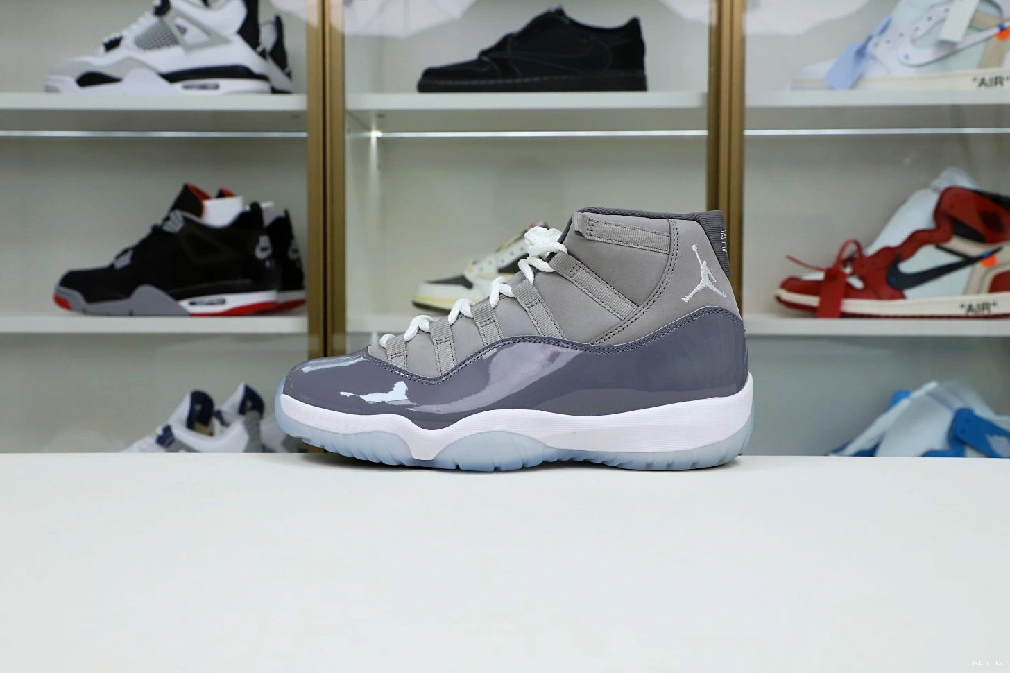 'COOL RETRO AIR 1950 GREY' AllSeason JORDAN Kimikick 11 0115